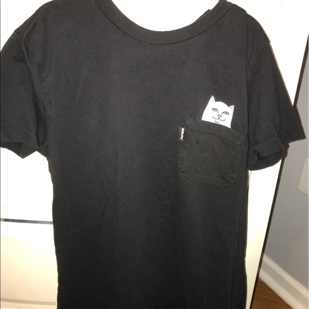 barley worn looks new ripndip shirt